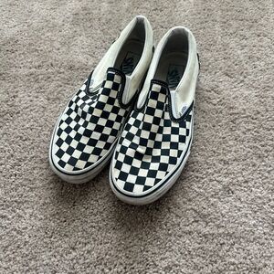 Vans Checkerboard Slip-On Sneakers